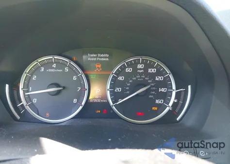 2015 Acura Mdx Technology Package из США, поврежденный, VIN 5FRYD4H49FB029804